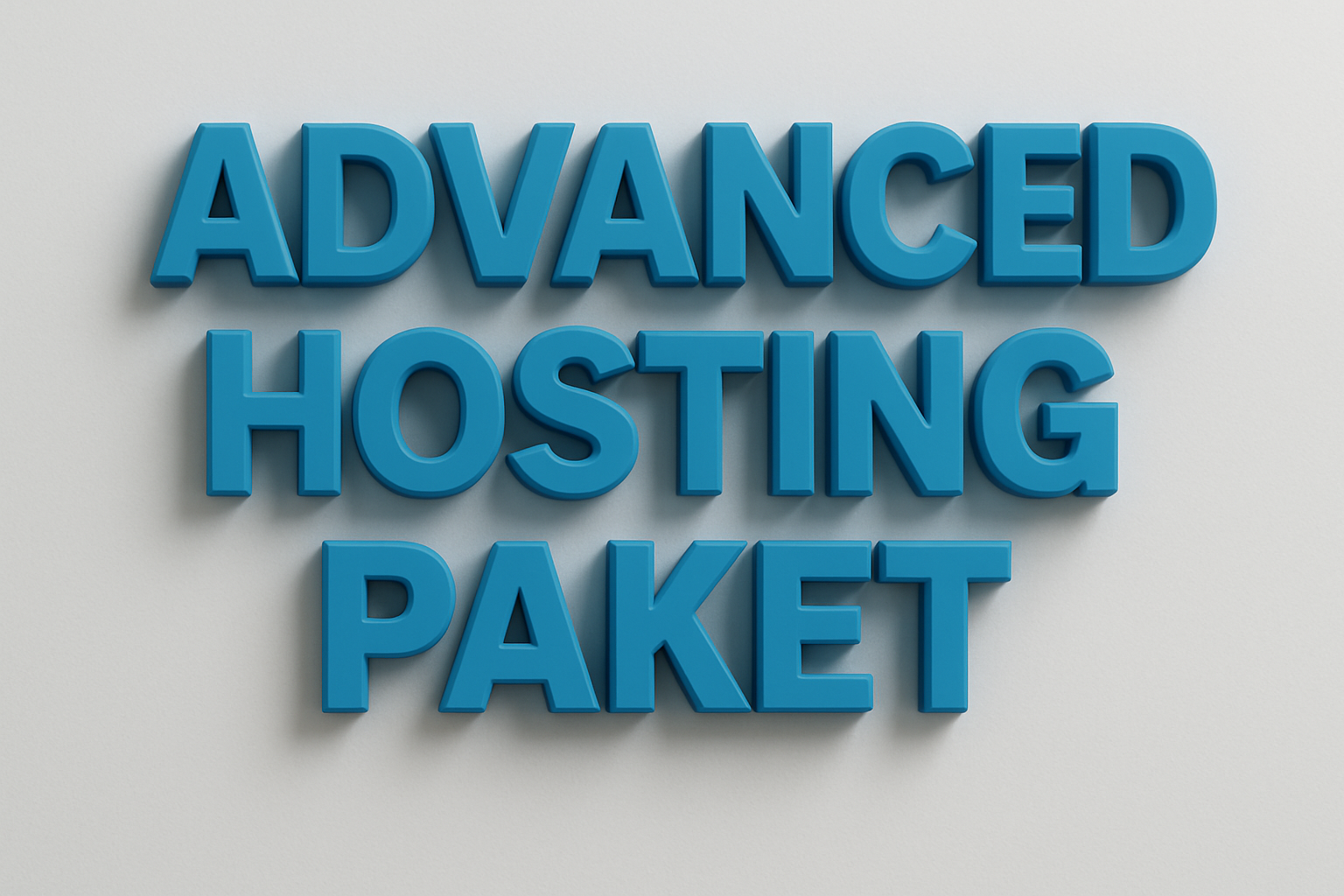 Advanced hosting paket Advanced hosting paket