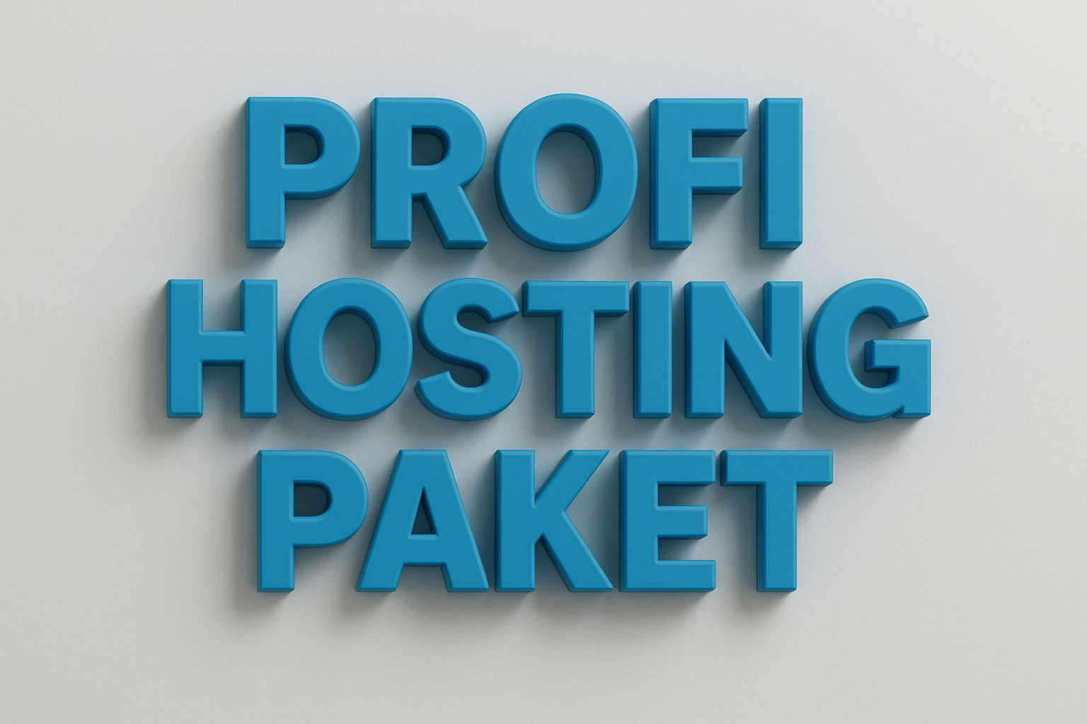 Profi hosting paket Profi hosting paket